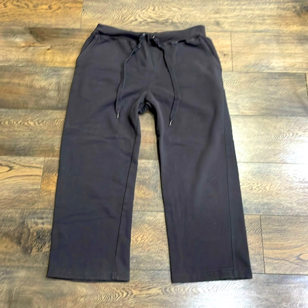 Marc ecko vintage charcoal sweatpants XXL wide leg excellence condition